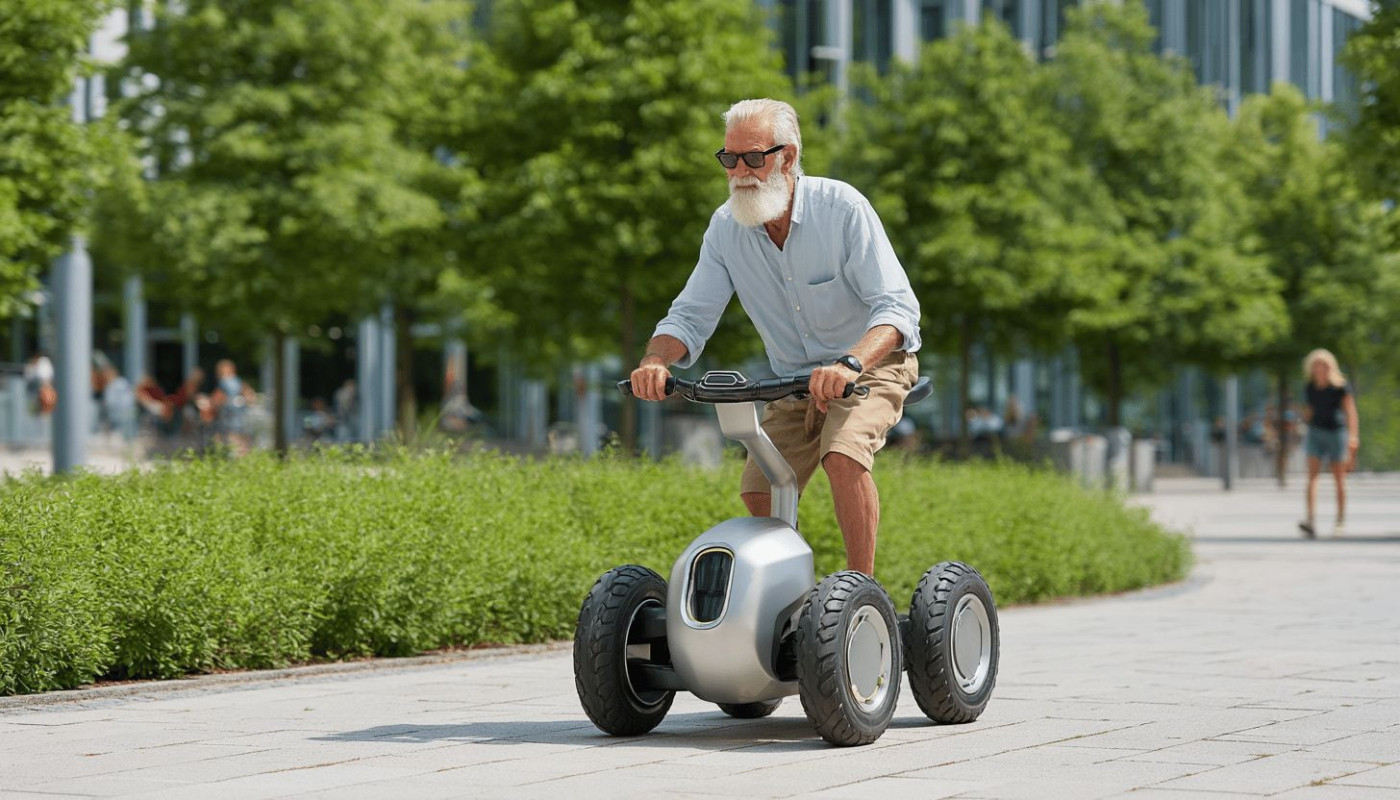 Comment les technologies modernes améliorent la mobilité des seniors