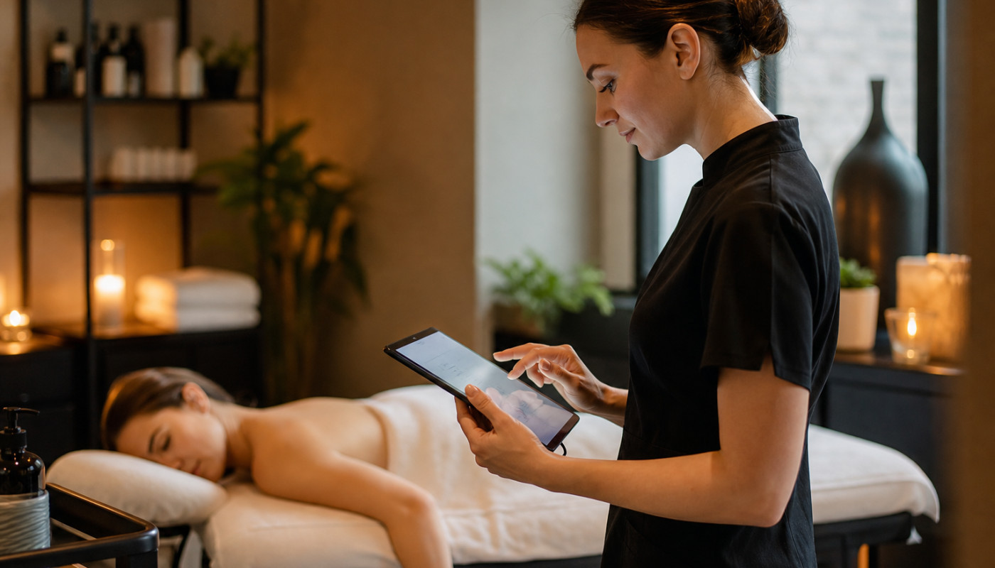 Le rôle clé de la technologie dans la modernisation des instituts de massage